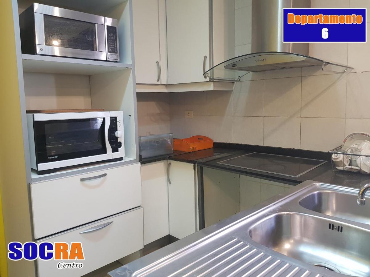 Socra Centro Apartment Asuncion Luaran gambar