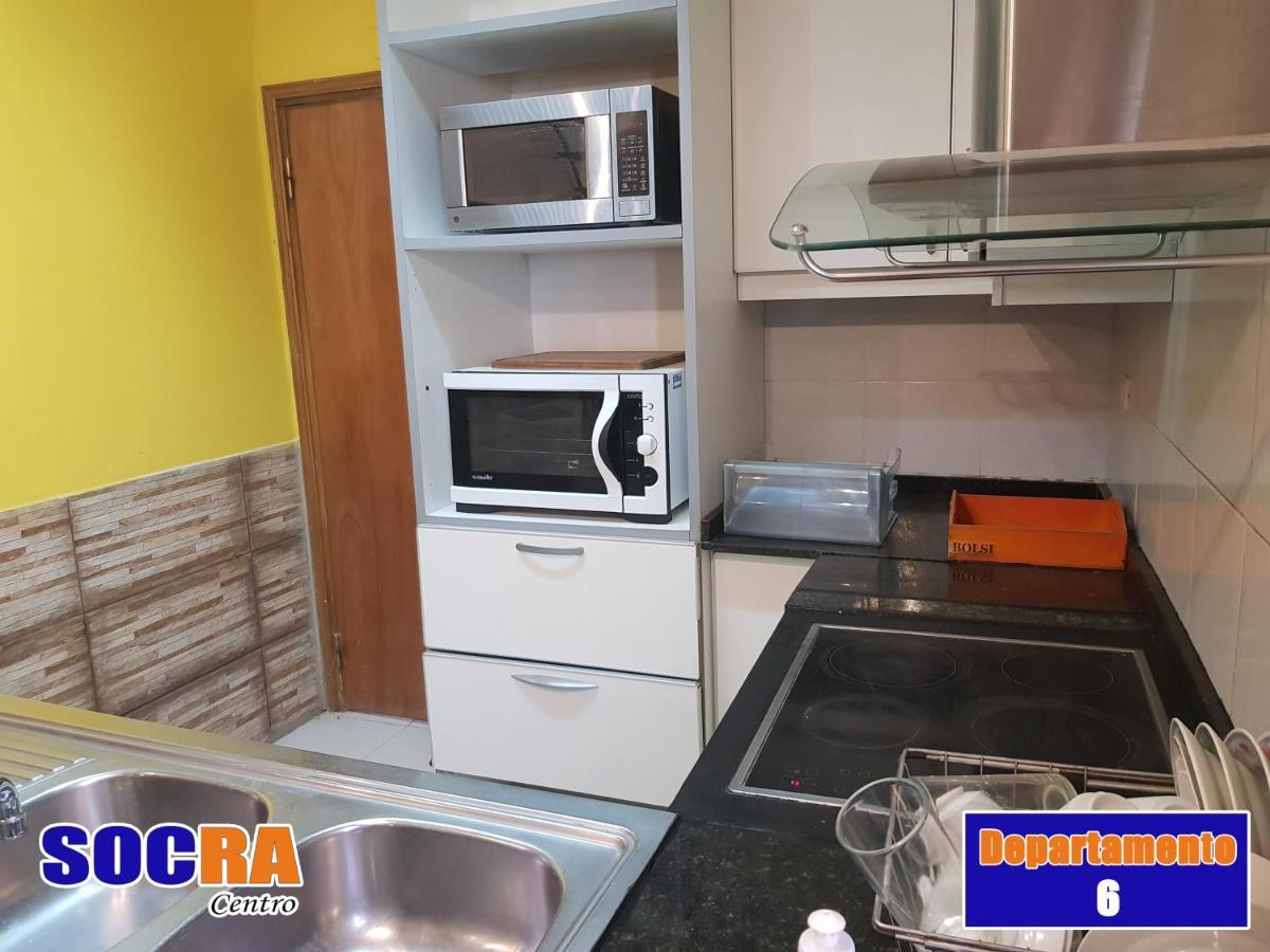 Socra Centro Apartment Asuncion Luaran gambar