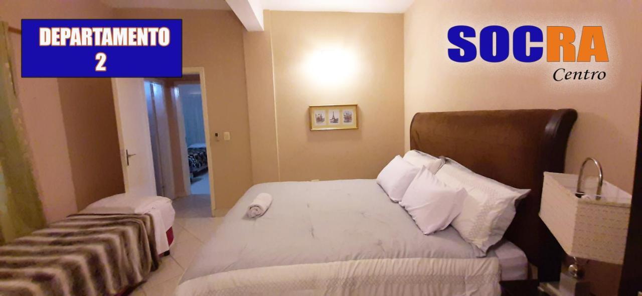 Socra Centro Apartment Asuncion Luaran gambar