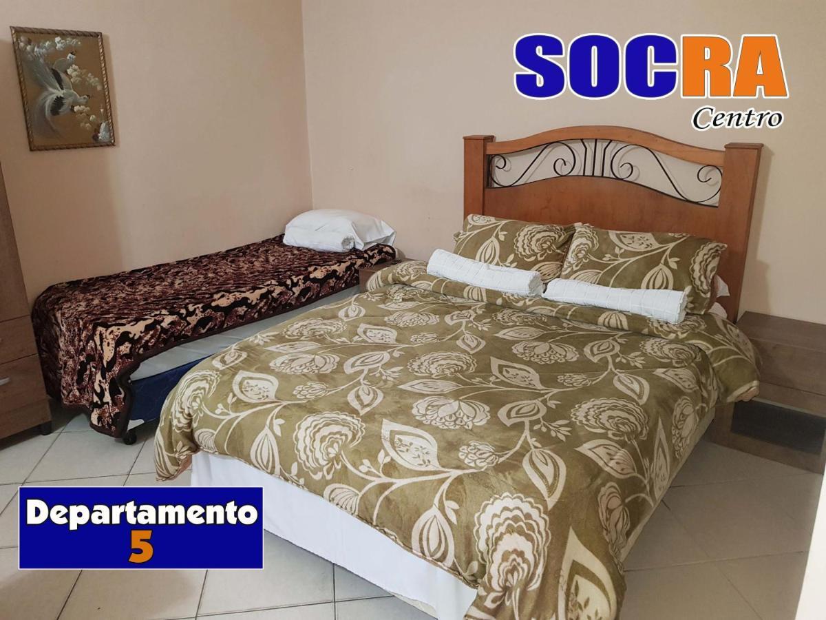 Socra Centro Apartment Asuncion Luaran gambar