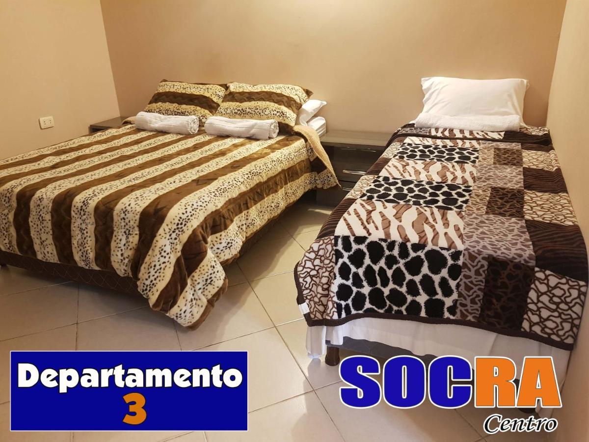 Socra Centro Apartment Asuncion Luaran gambar