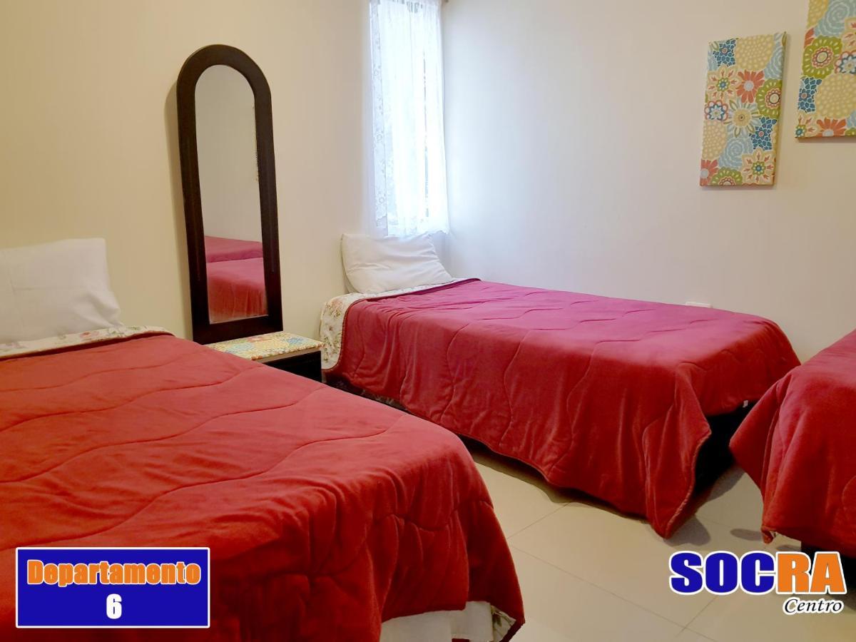 Socra Centro Apartment Asuncion Luaran gambar