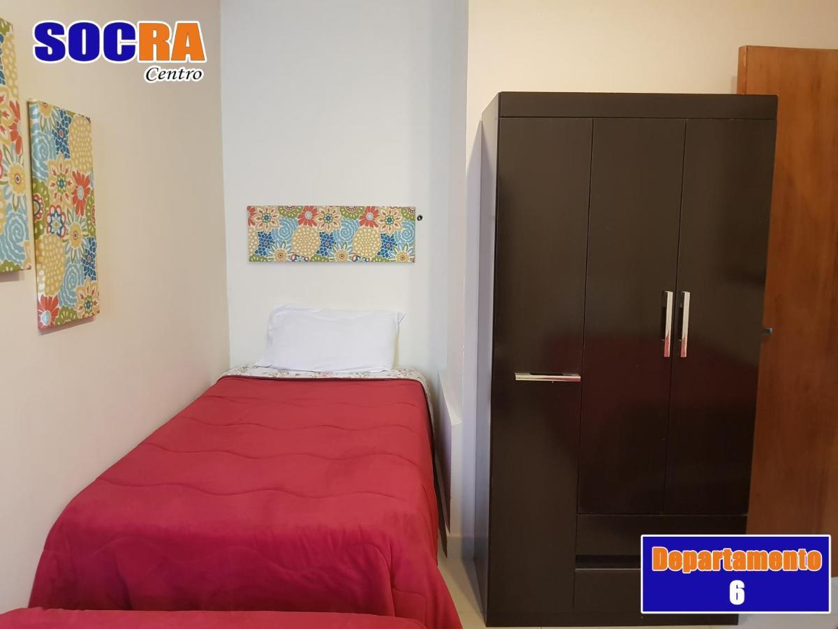 Socra Centro Apartment Asuncion Luaran gambar