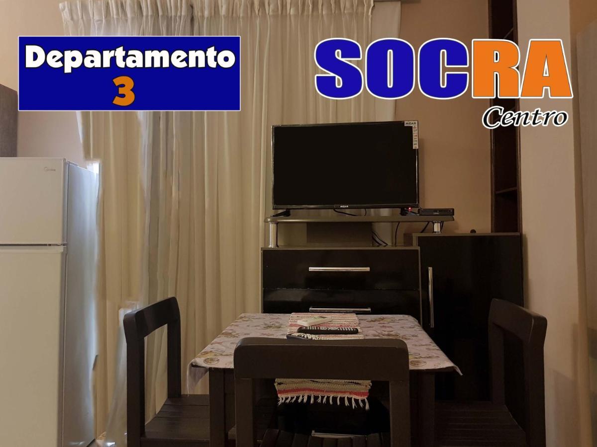 Socra Centro Apartment Asuncion Luaran gambar