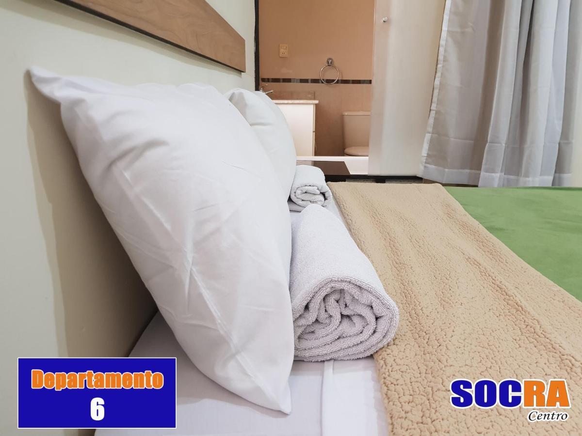 Socra Centro Apartment Asuncion Luaran gambar