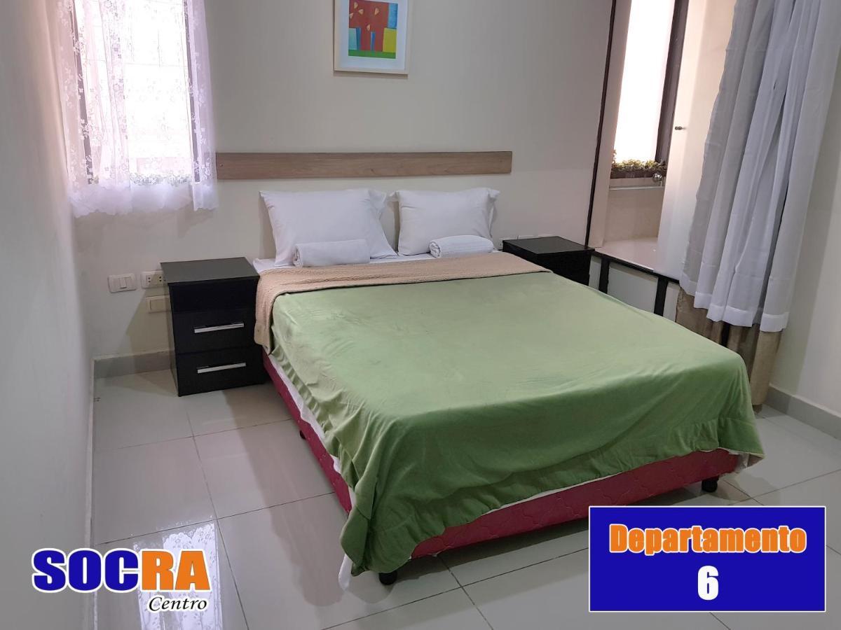 Socra Centro Apartment Asuncion Luaran gambar