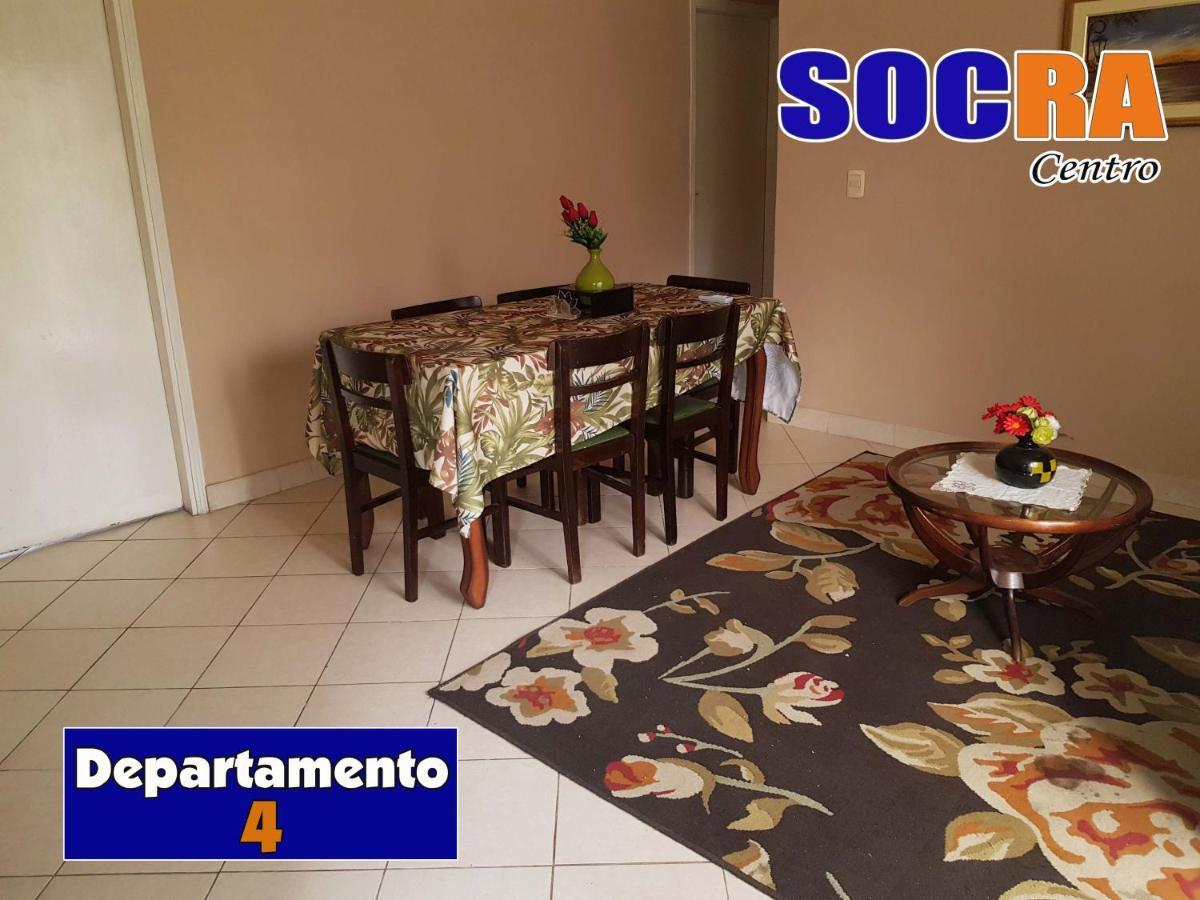 Socra Centro Apartment Asuncion Luaran gambar