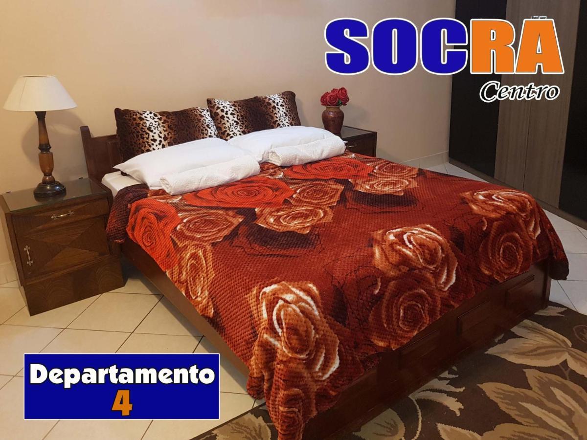 Socra Centro Apartment Asuncion Luaran gambar