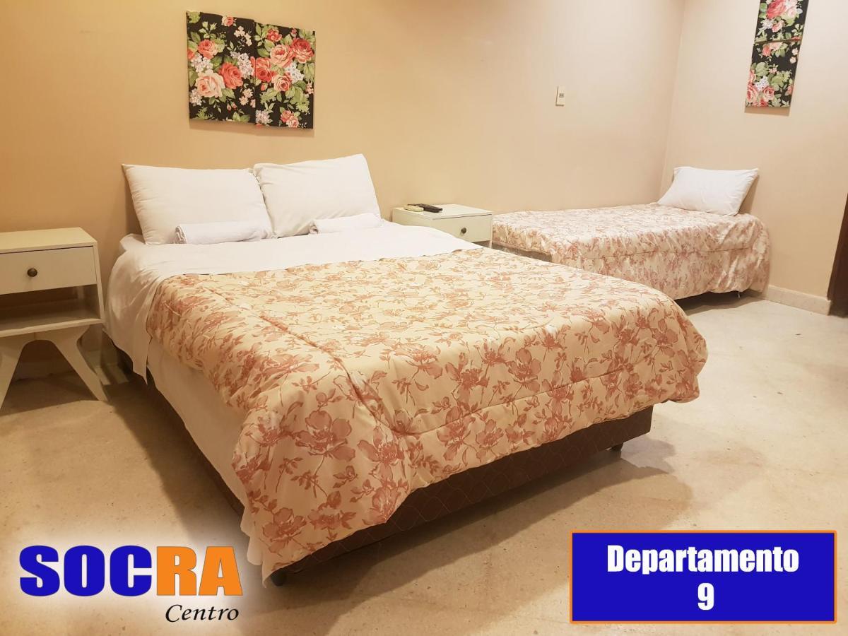 Socra Centro Apartment Asuncion Luaran gambar