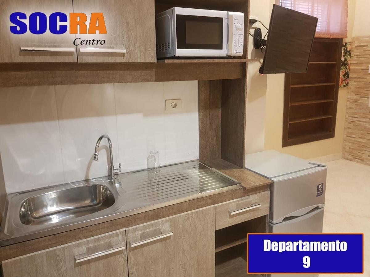 Socra Centro Apartment Asuncion Luaran gambar