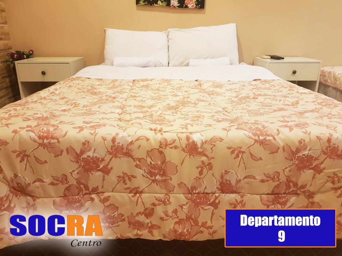 Socra Centro Apartment Asuncion Luaran gambar