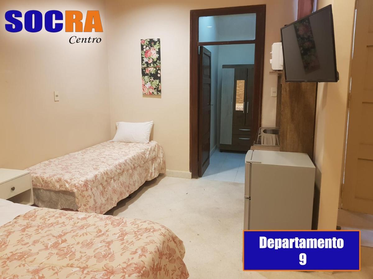 Socra Centro Apartment Asuncion Luaran gambar