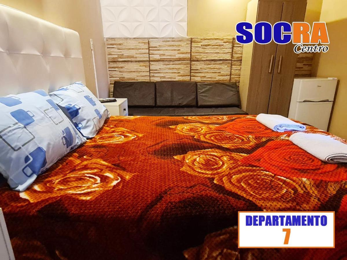 Socra Centro Apartment Asuncion Luaran gambar