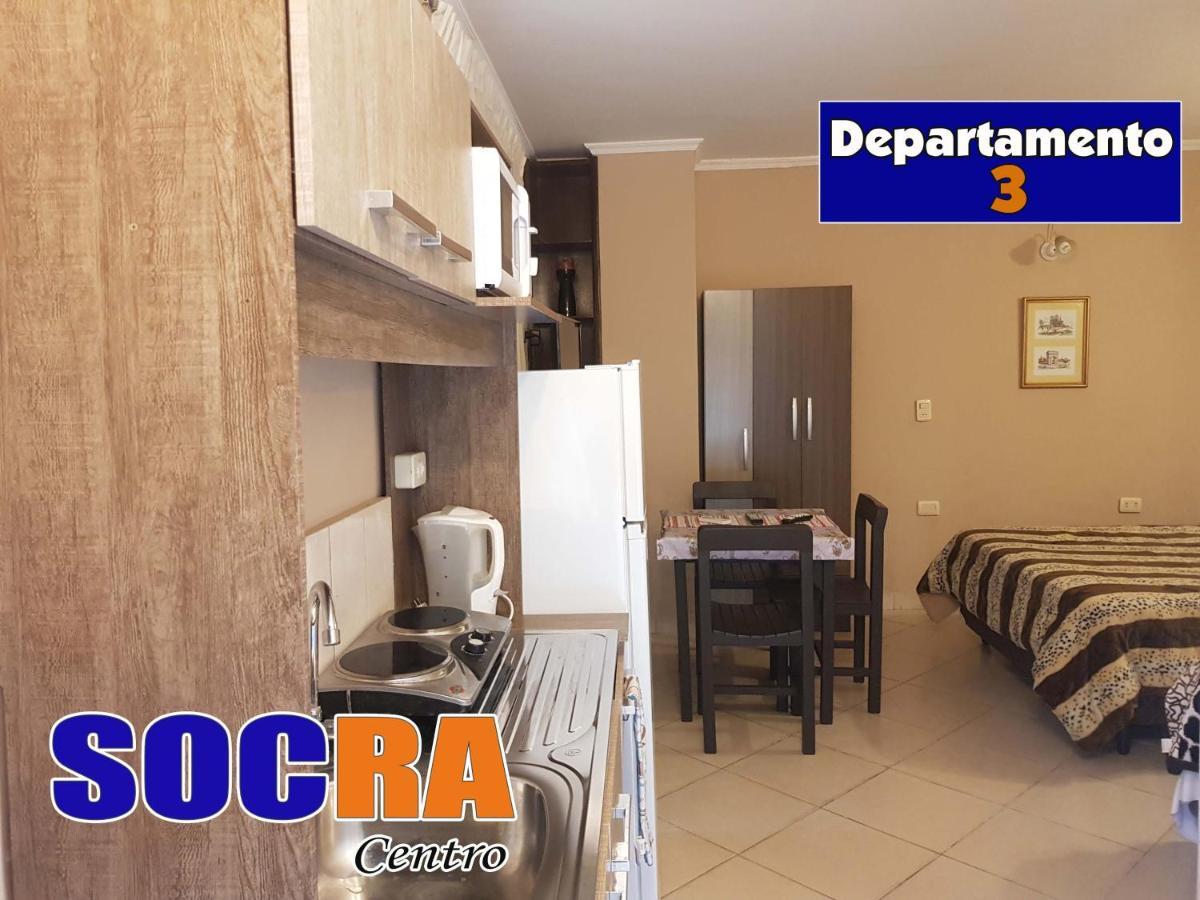 Socra Centro Apartment Asuncion Luaran gambar