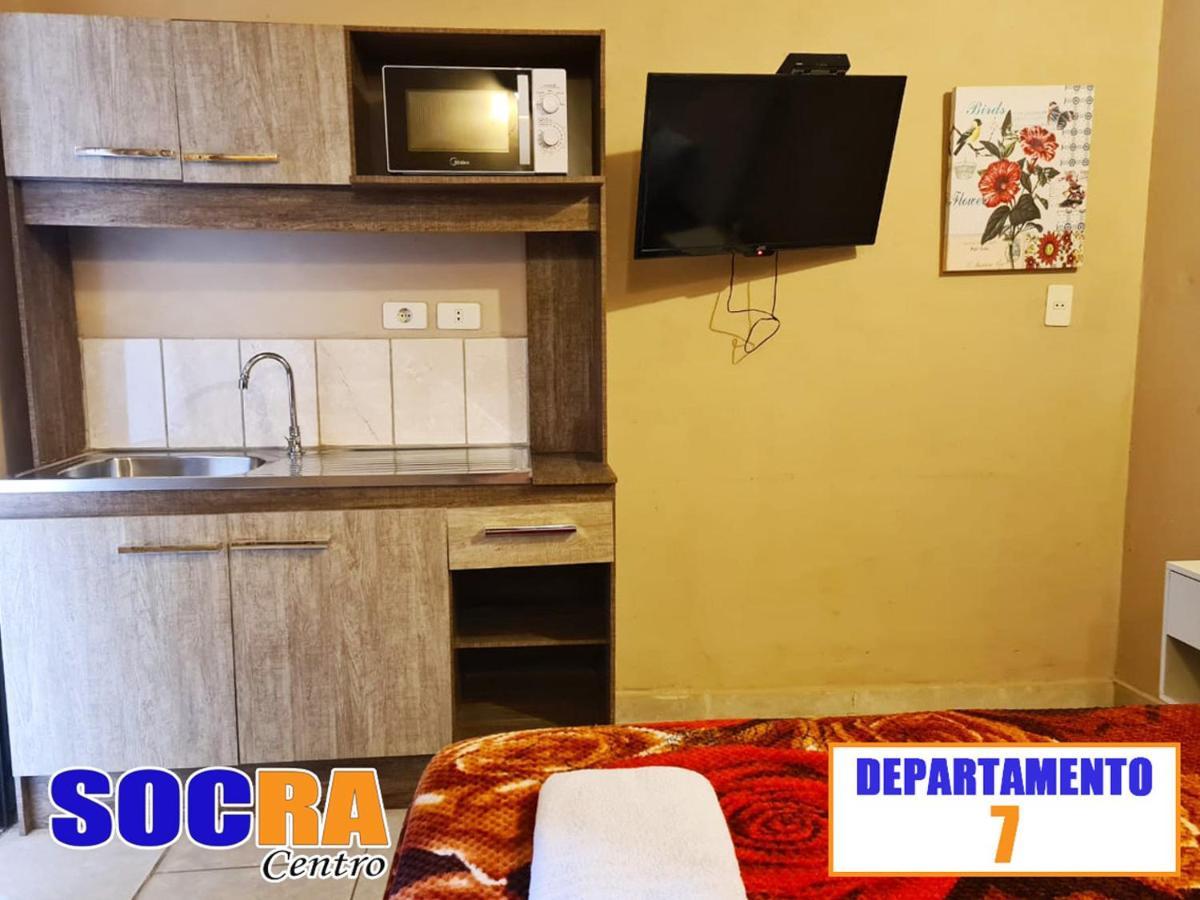 Socra Centro Apartment Asuncion Luaran gambar