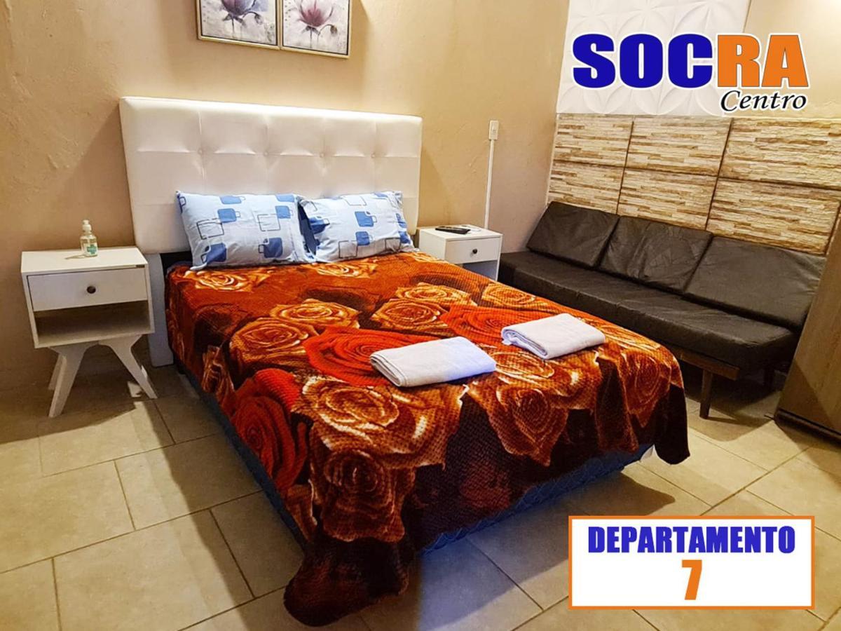 Socra Centro Apartment Asuncion Luaran gambar