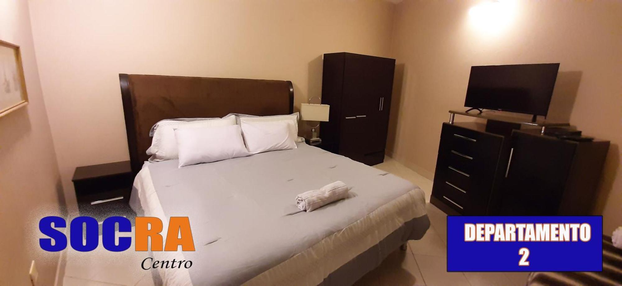 Socra Centro Apartment Asuncion Luaran gambar