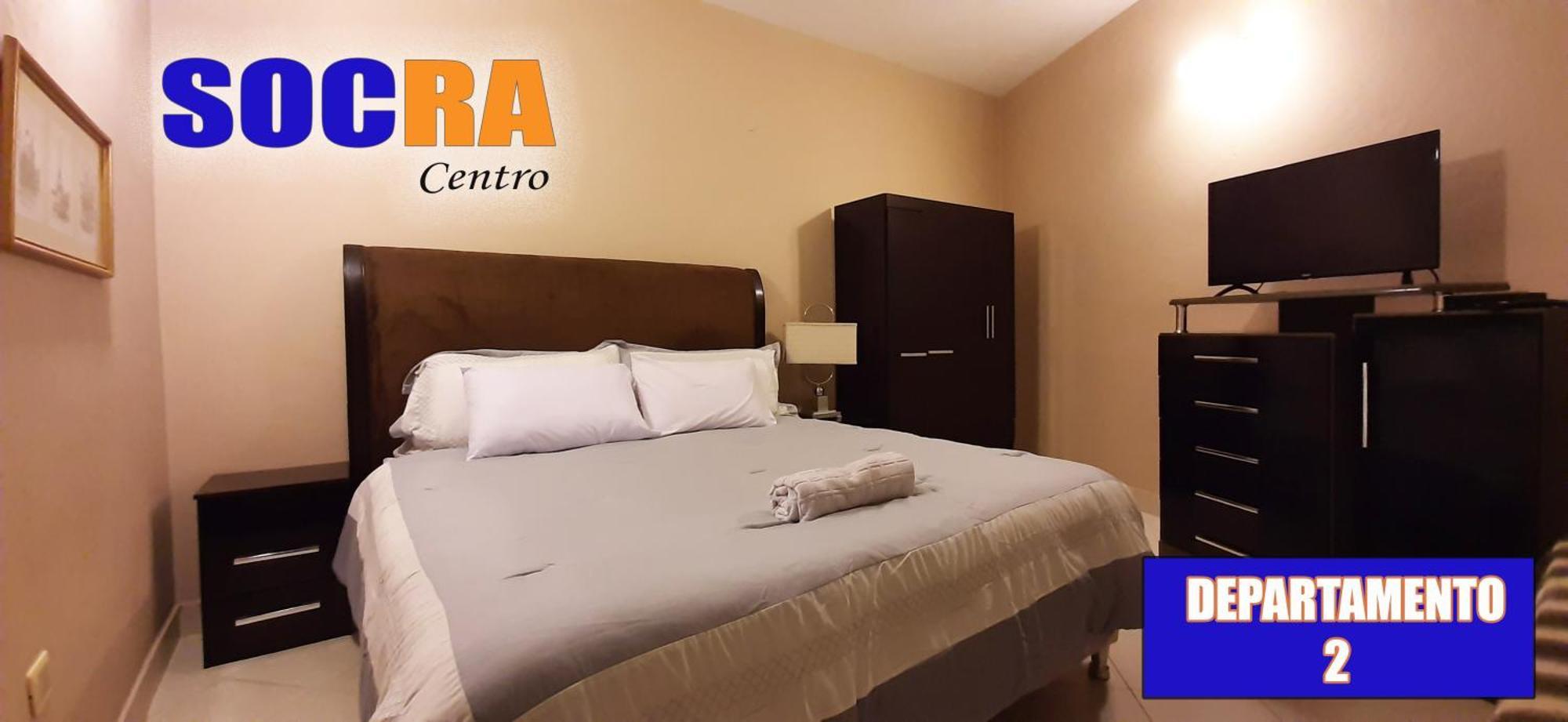 Socra Centro Apartment Asuncion Luaran gambar