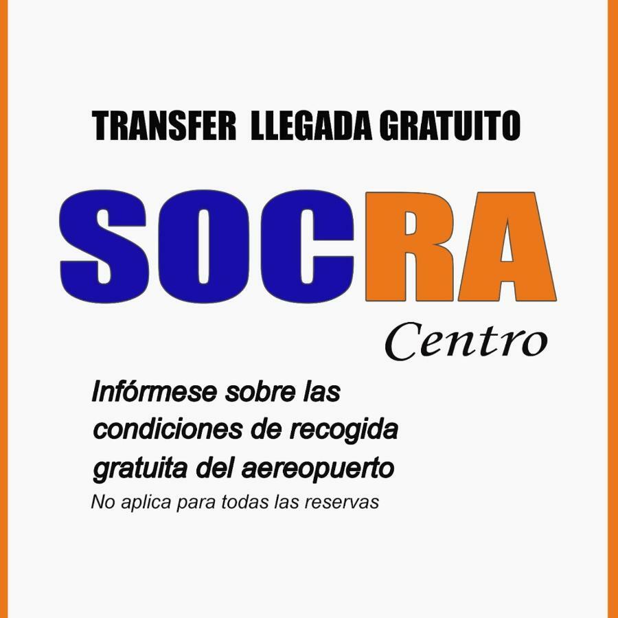 Socra Centro Apartment Asuncion Luaran gambar